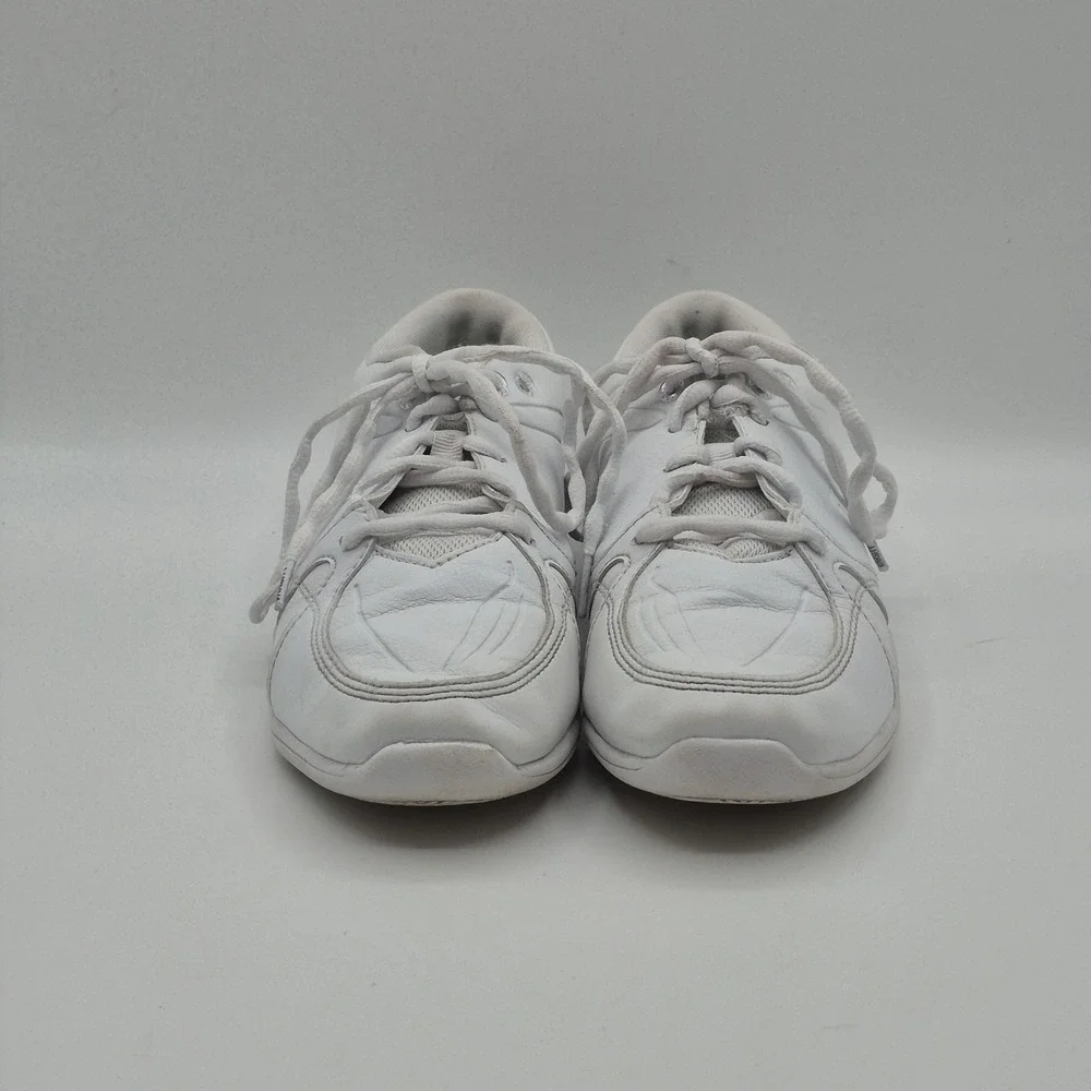 Varsity Huddle Shoes Womens Size 7.5 White Cheerleading Athletic Sneakers 107554